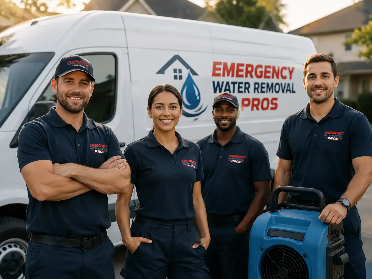 Emergency Water Removal company in Bloomington, MD