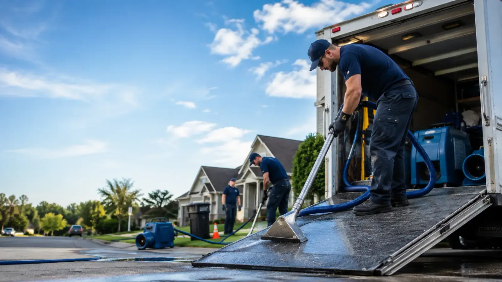 Emergency Water Removal in Bloomington, MD near me